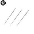 ASTM F136 Titanium Uncture Guiding Needle For Threadless Hypoallergenic Piercing Jewelry