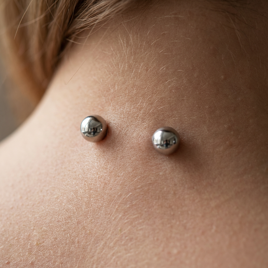 ASTM F136 Titanium 16G Internal Thread Dermal Anchor Professional Hypoallergenic Implant Grade Body Piercing Jewelry
