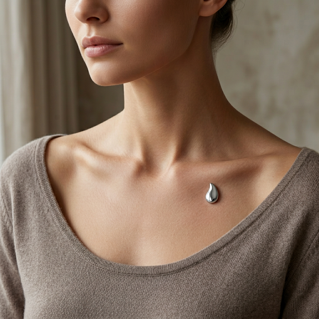 ASTM F136 Titanium 14G Teardrop Internal Thread Dermal Anchor Hypoallergenic Implant Grade Body Piercing Jewelry